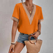 Glamour Garten | Elegantes Damen-T-Shirt