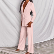 Elegantes Set aus Blazer und Hose