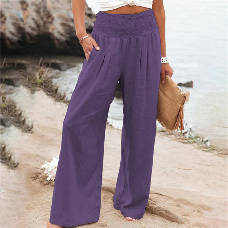 Glamour Garten | Elegante Damenhose für Stilvolle Auftritte
