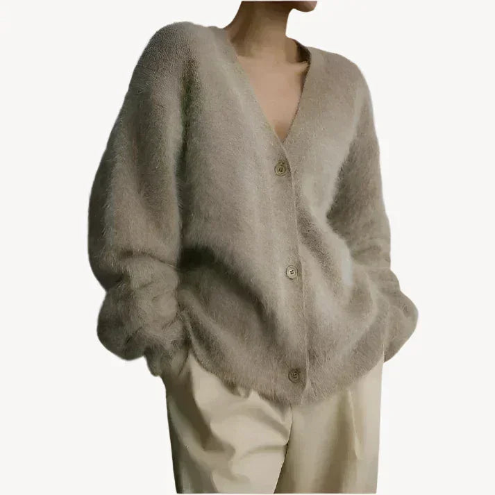 Glamour Garten™ | Damen Feinstrick Cardigan