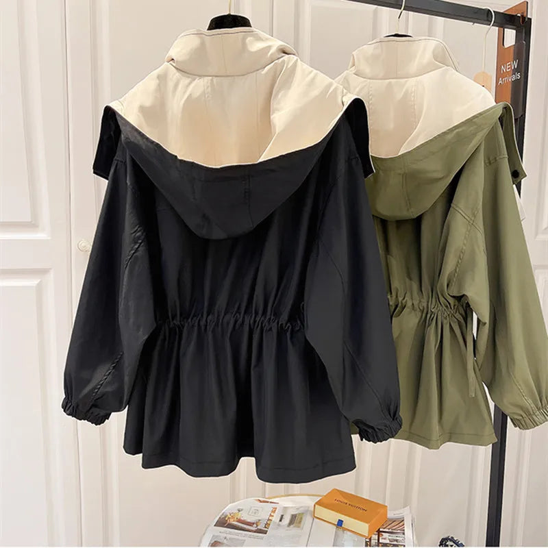 Glamour Garten™ | CELINA Winddichte Übergangsjacke