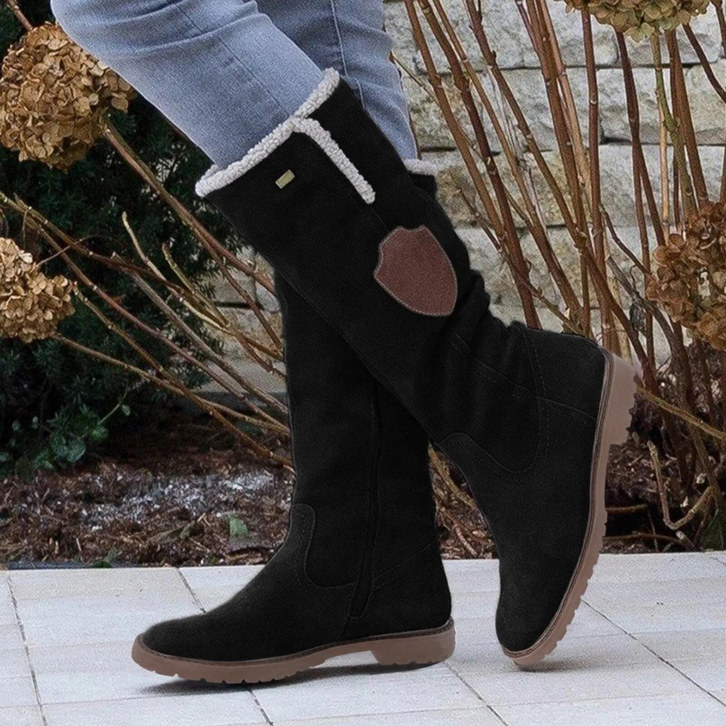 Glamour Garten™ | MAELLE Winterstiefel Wasserdicht