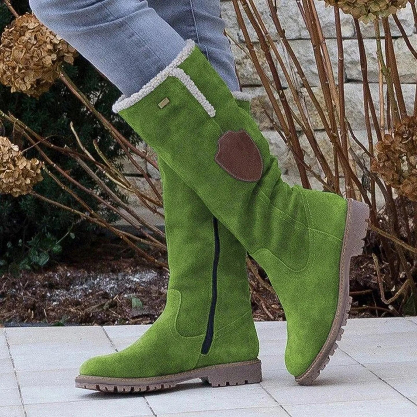 Glamour Garten™ | MAELLE Winterstiefel Wasserdicht