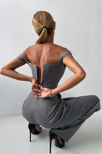 Dolce™ - Dreiteiliges Set mit doppelreihigem Blazer