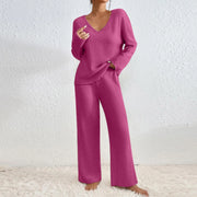 Glamour Garten | 2-teiliges Lounge-Set Rippmuster