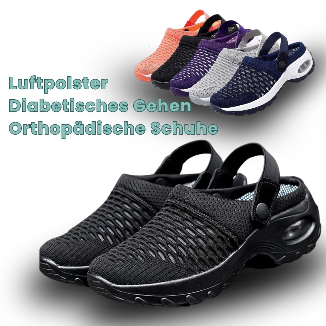 Orthopädische Luftpolsterschuhe für Damen – Deutsche Qualität
