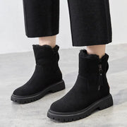 Glamour Garten | Faux-Shearling-Stiefel