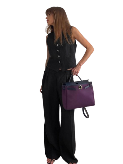 Glamour Garten™ | Alina Sommer Chic Zweiteiliges Set