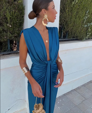 Glänzendes Partykleid