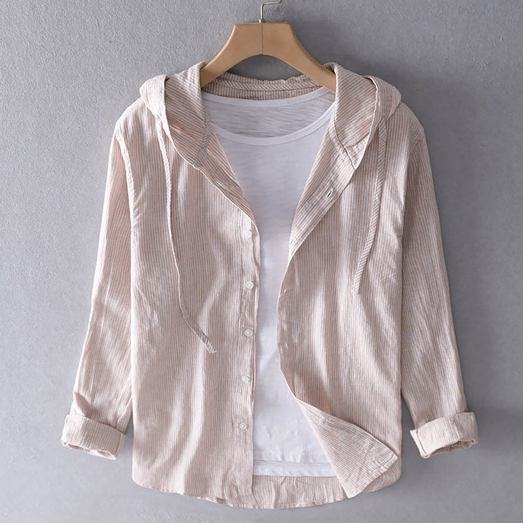 Atmungsaktive Leinenbluse