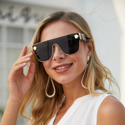 Glamour Garten™ | Brighter Shield – Sonnenbrille