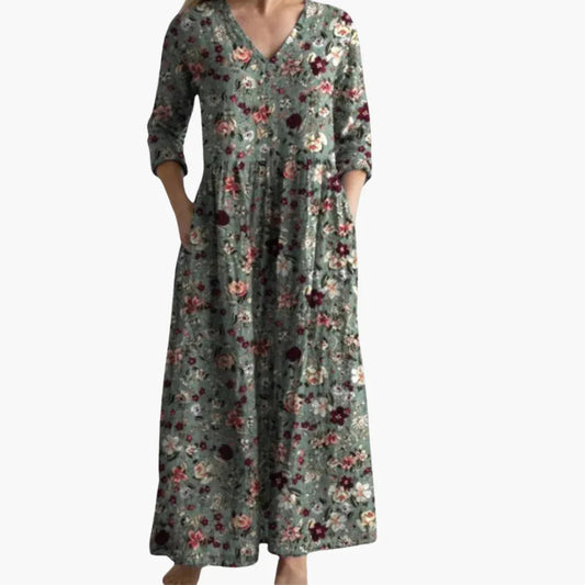 Glamour Garten™ | Amira | Fließendes Boho Sommerkleid