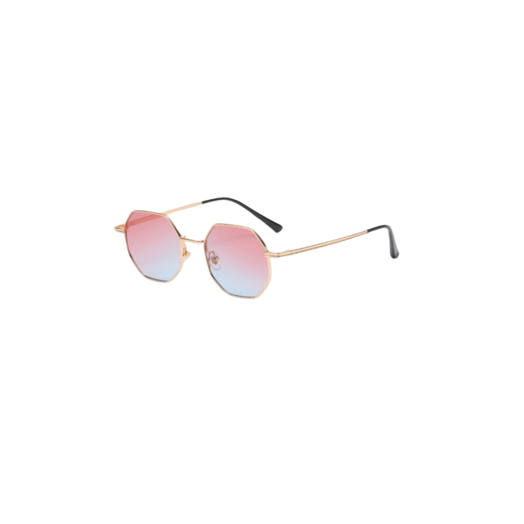 Glamour Garten™ | Polygon Summer – Sonnenbrille