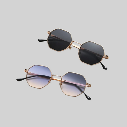 Glamour Garten™ | Polygon Summer – Sonnenbrille