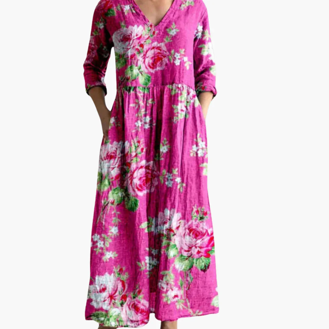 Glamour Garten™ | Verspieltes Boho Maxikleid für Damen