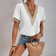 Glamour Garten | Elegantes Damen-T-Shirt