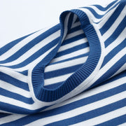 Glamour Garten | Gestreiftes T-Shirt Luxus Komfort Und Stil