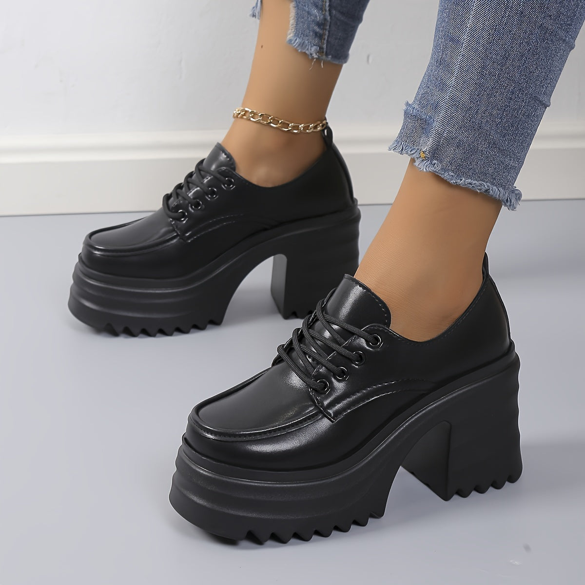 Glamour Garten™ | ALINA Blockabsatzschuhe Bequem