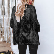 Heidi Pailletten-blazer