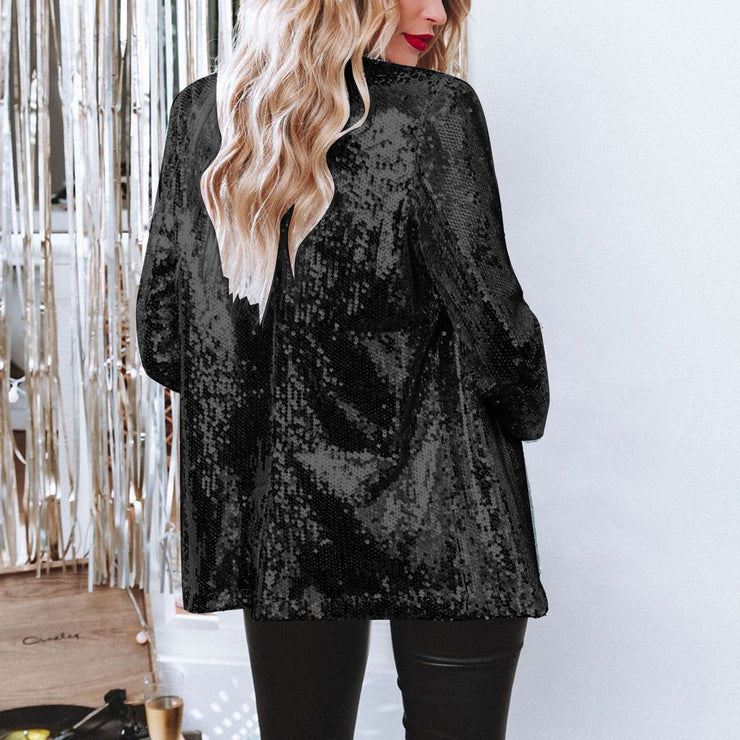 Heidi Pailletten-blazer