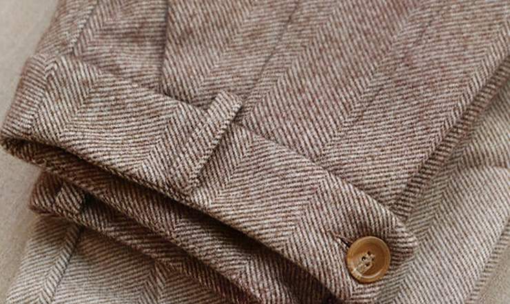 Glamour Garten - Elegante Wollhose