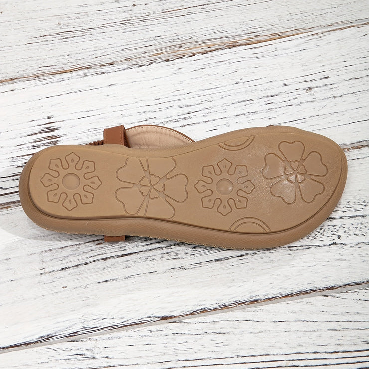 Bequeme orthopädische Sandalen