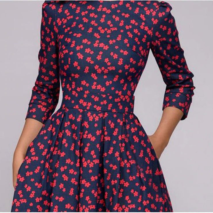 Trendiges Festkleid