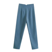 Glamour Garten | Elegante Hochtaillierte Hose
