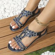 Orthopädische Boho-Sandalen