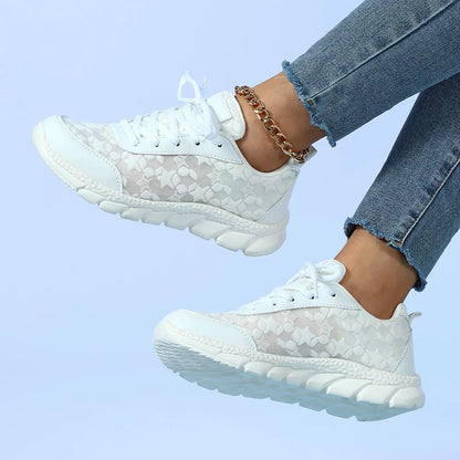 Luxuriöse Orthopädische Sneakers für Damen