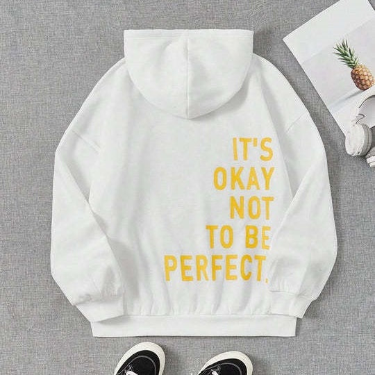 Glamour Garten | Langärmeliger Hoodie
