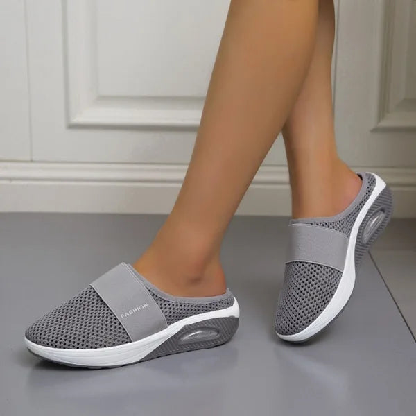 Glamour Garten - Orthopädische Sandalen Keilabsätze