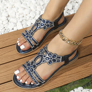 Orthopädische Boho-Sandalen