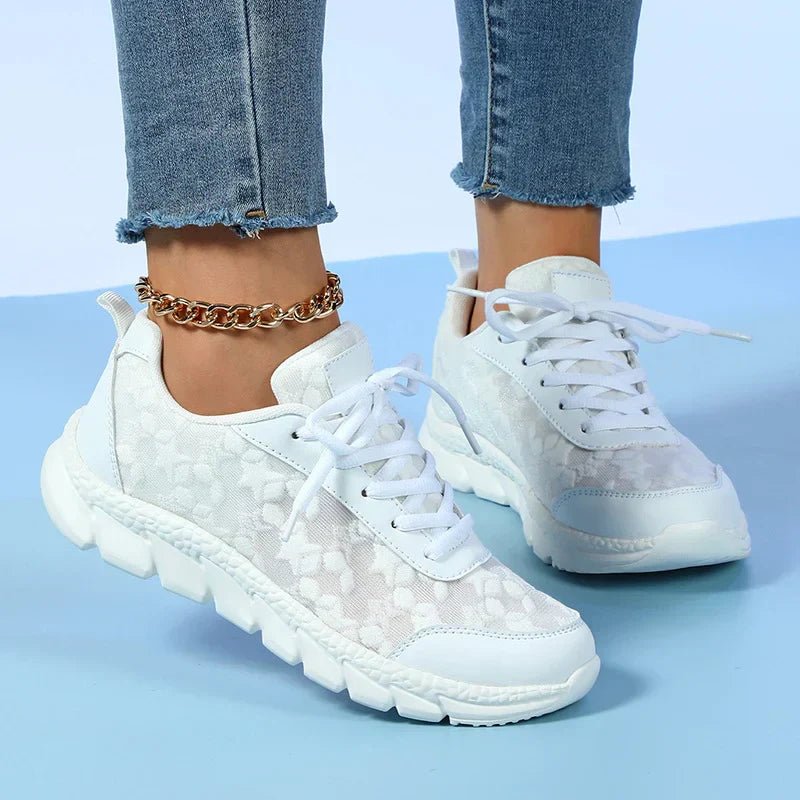 Luxuriöse Orthopädische Sneakers für Damen
