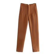 Glamour Garten | Elegante Hochtaillierte Hose