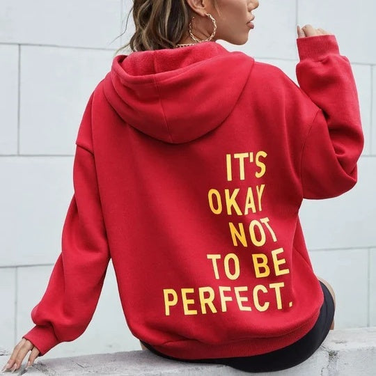 Glamour Garten | Langärmeliger Hoodie