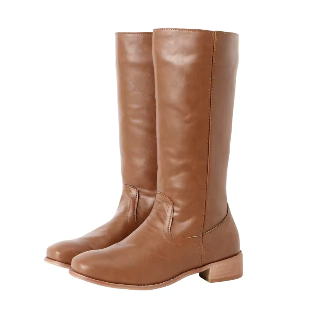 Glamour Garten™ | SIENNA Kniehohe Stiefel mit Rutschfester Sohle