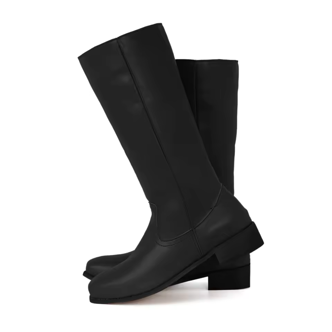 Glamour Garten™ | SIENNA Kniehohe Stiefel mit Rutschfester Sohle