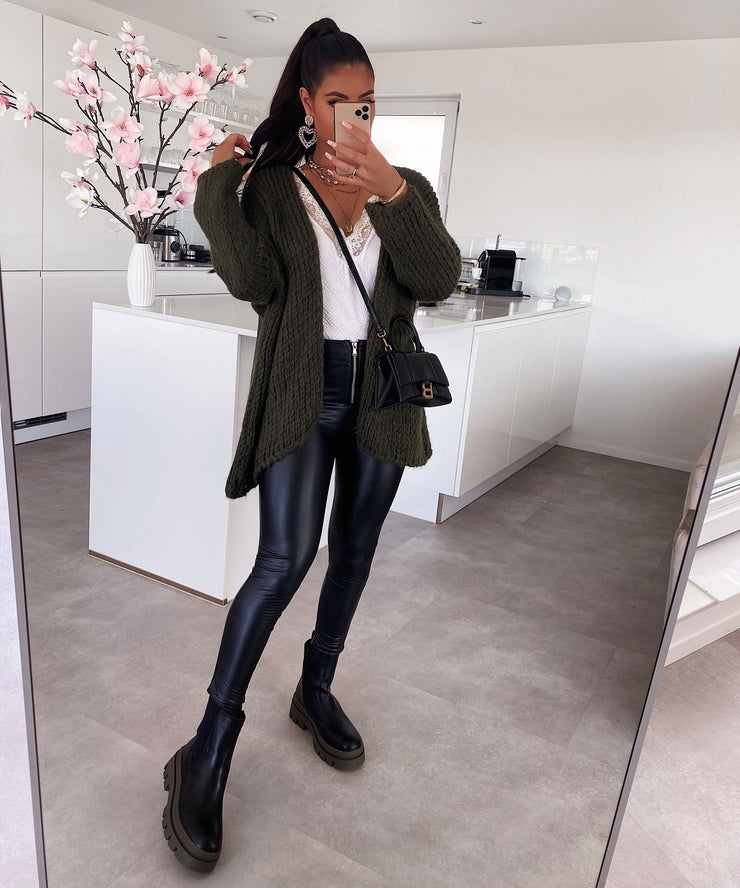 Boots Nora Short Khaki