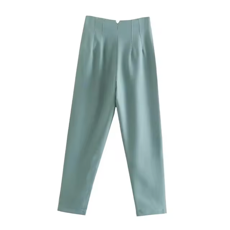 Glamour Garten | Elegante Hochtaillierte Hose