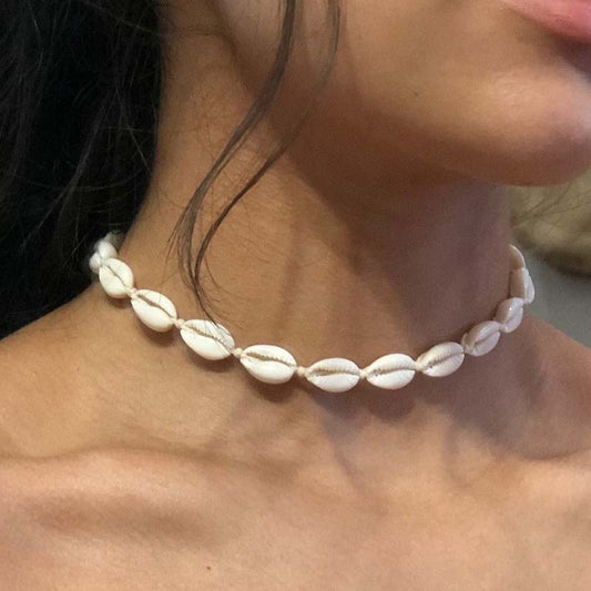 Glamour Garten™ | Muschel Halskette