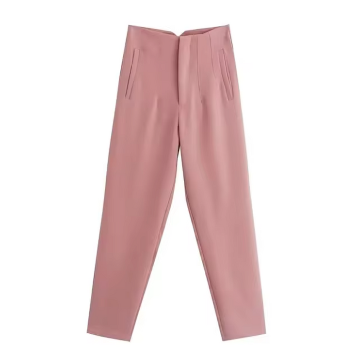 Glamour Garten | Elegante Hochtaillierte Hose