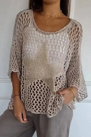 Glamour Garten | Gestricktes Stern-Oberteile