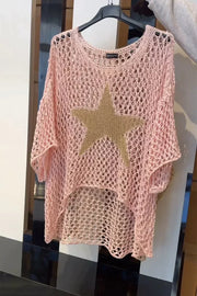 Glamour Garten | Gestricktes Stern-Oberteile
