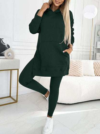 Glamour Garten™ | Avas gemütliches Set aus Hoodie und Leggings