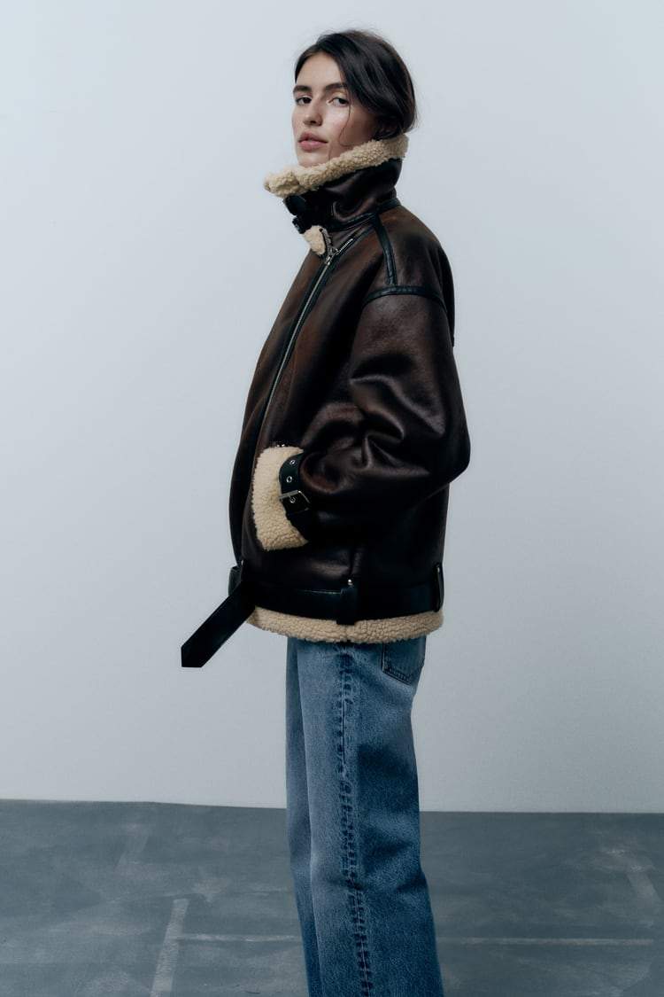 Glamour Garten™ | ÉLODIE Wasserabweisende Jacke mit Revers