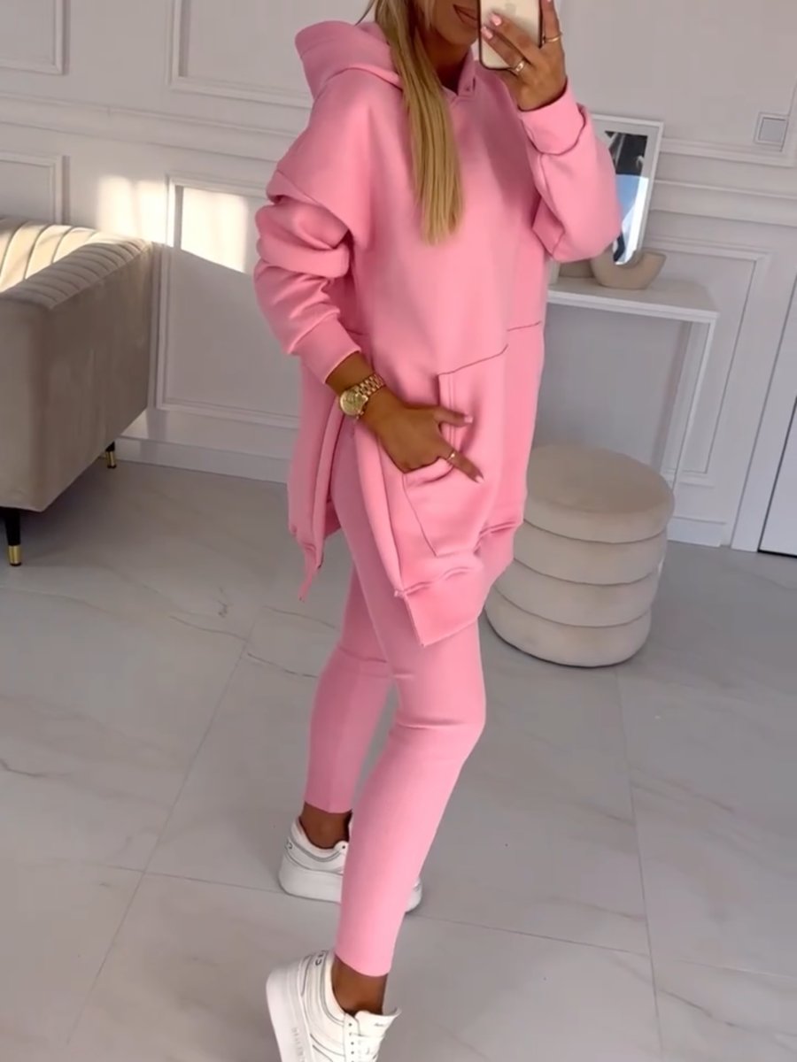 Glamour Garten™ | Avas gemütliches Set aus Hoodie und Leggings