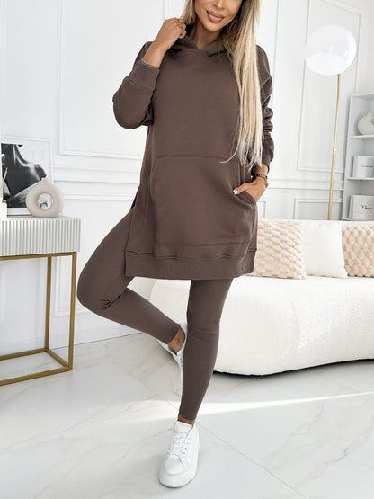 Glamour Garten™ | Avas gemütliches Set aus Hoodie und Leggings
