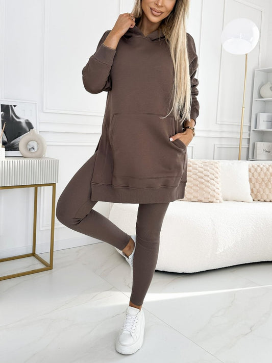 Glamour Garten™ | Avas gemütliches Set aus Hoodie und Leggings