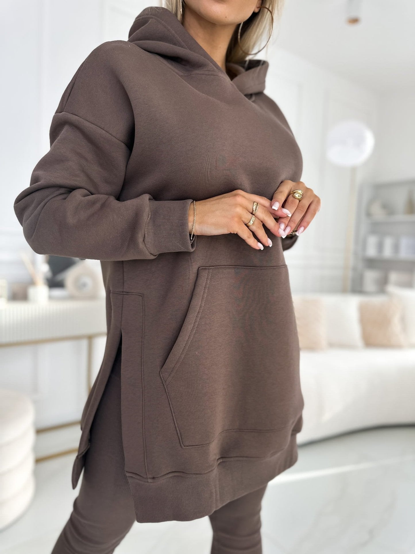 Glamour Garten™ | Avas gemütliches Set aus Hoodie und Leggings